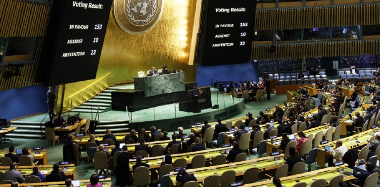 Ακόμα μια αναβολή της ψηφοφορίας για τη Γάζα από το Συμβούλιο Ασφαλείας του ΟΗΕ