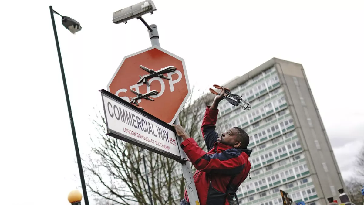 Λονδίνο: Έκλεψαν έργο του Banksy λιγότερο από μία ώρα αφότου επιβεβαιώθηκε ότι ανήκει στον καλλιτέχνη