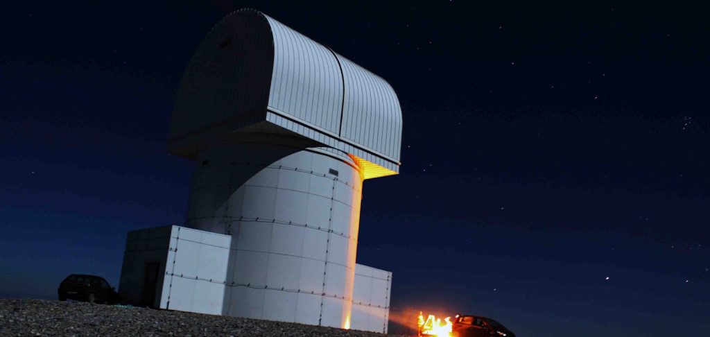 Αυτά είναι τα δύο ελληνικά τηλεσκόπια που θα «μιλήσουν» μέσω ακτίνας λέιζερ με διαστημόπλοιο της NASA