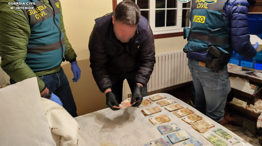 Εξαρθρώθηκε κύκλωμα διακίνησης ναρκωτικών σε Ισπανία και Πορτογαλία – Κατασχέθηκαν δύο τόνοι κοκαΐνης