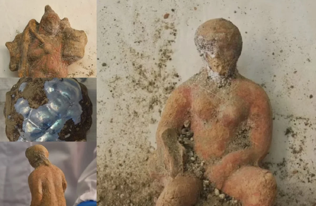 Σπουδαία ανακάλυψη στην Πομπηία: Βρέθηκε «φάτνη» 2.000 ετών με τη «γέννηση του Χριστού» (φώτο)