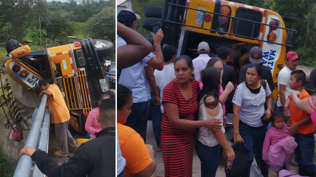 Νικαράγουα: Τουλάχιστον 19 νεκροί και 40 τραυματίες από την ανατροπή λεωφορείου (φώτο)