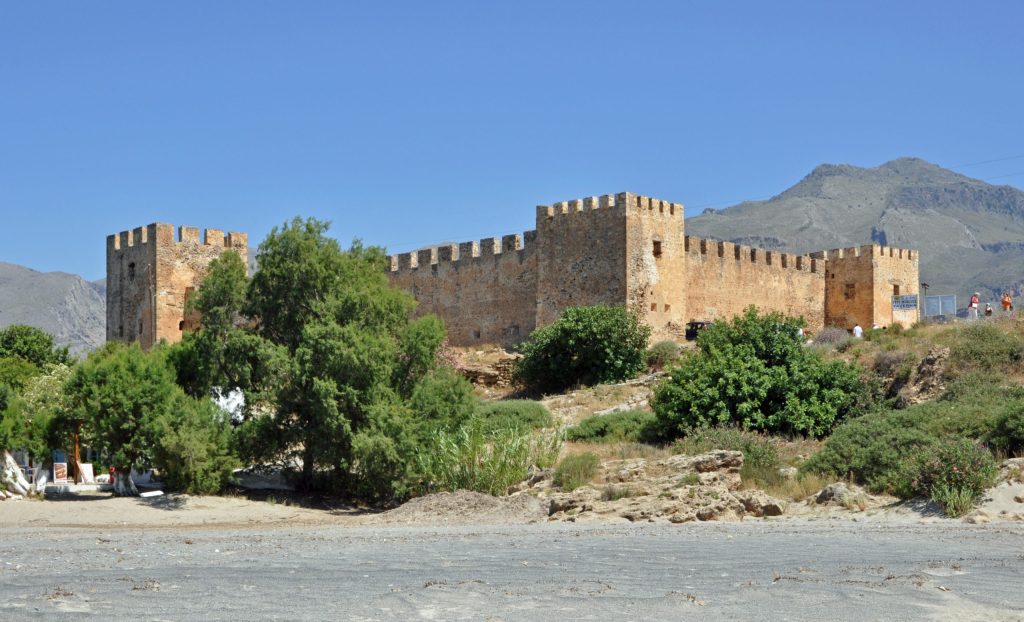 Φραγκοκάστελο: Το θρυλικό κάστρο στα Χανιά που ξεχωρίζει για την απόκοσμη αύρα του