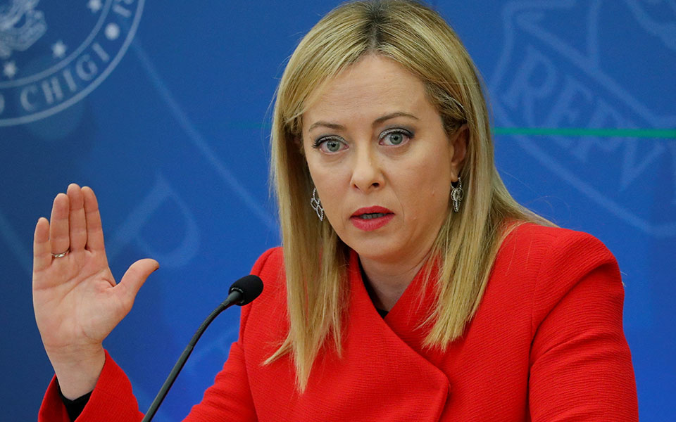 Τ.Μελόνι: «Εύχομαι Χριστούγεννα περηφάνιας και γαλήνης»