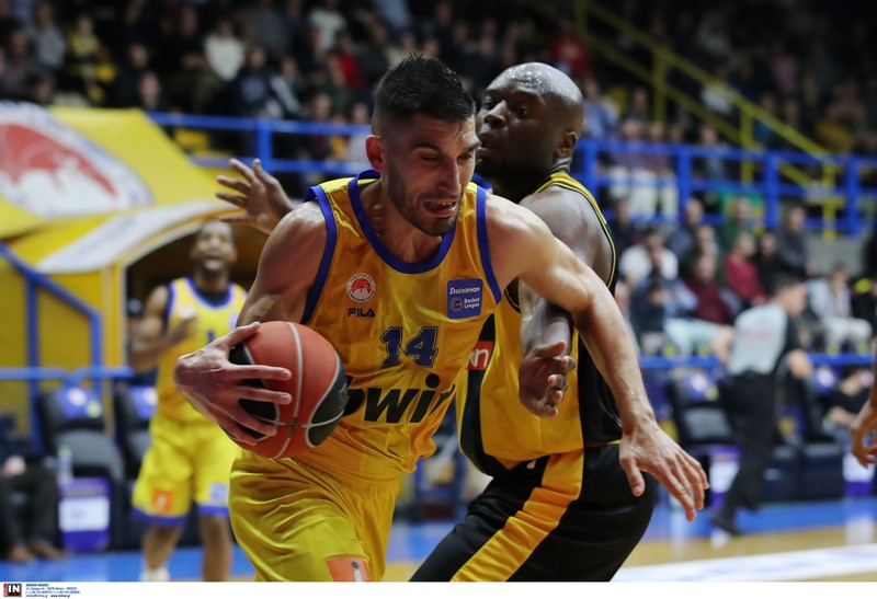 Basket League: Το Περιστέρι επικράτησε εντός έδρας της ΑΕΚ με 89-78
