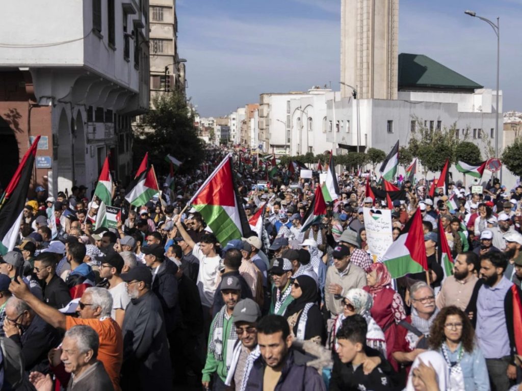 Μαρόκο: Διαδηλώσεις από Ισλαμιστές – Ζητούν τη διακοπή των σχέσεων με το Ισραήλ