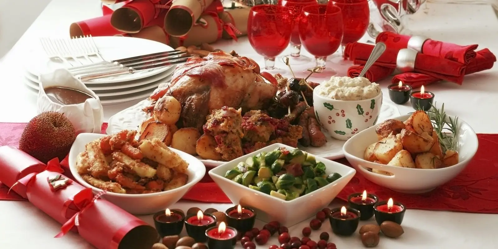 Αυτές είναι οι 5 τροφές που πρέπει να αποφύγουμε στο χριστουγεννιάτικο τραπέζι