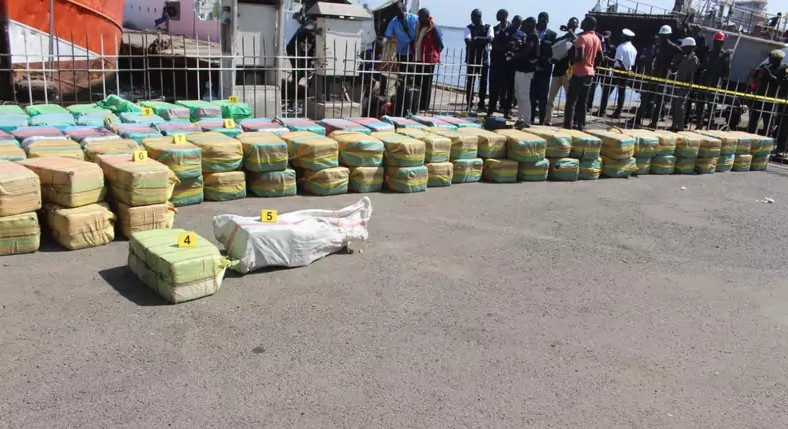 Το Ναυτικό της Σενεγάλης κατάσχεσε 690 κιλά κοκαΐνης
