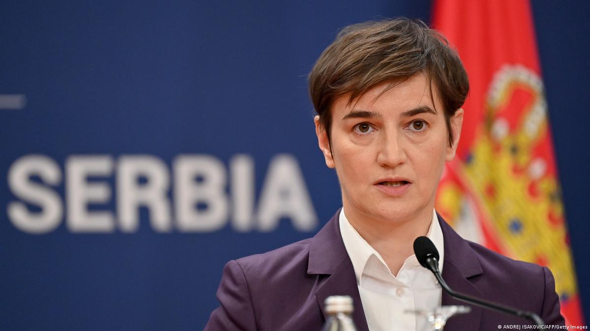 Πρωθυπουργός Σερβίας Άννα Μπρνάμπιτς: «Η Ρωσία μας προειδοποίησε έγκαιρα και αποφύγαμε μία “χρωματιστή” επανάσταση»!