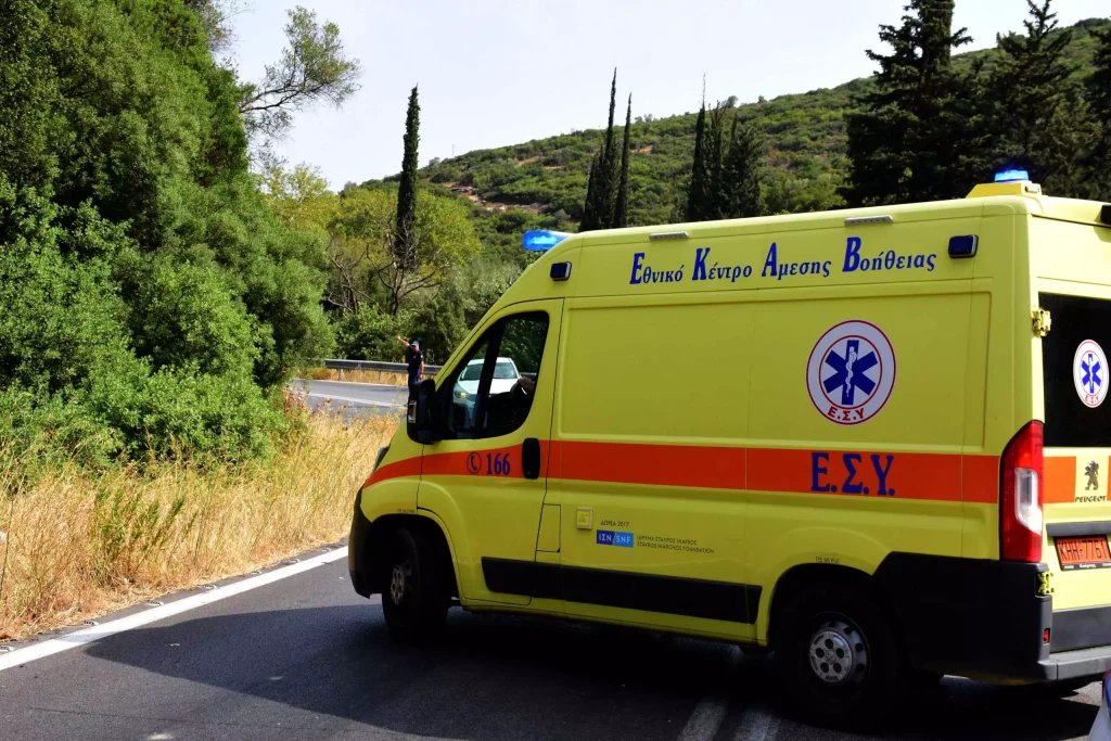 Κρήτη: Τροχαίο ατύχημα με απεγκλωβισμό στο Ηράκλειο