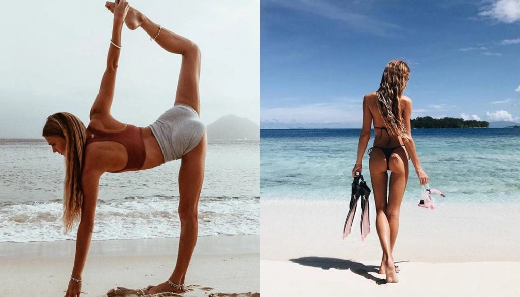 Sjana Earp: Το κορίτσι – «λάστιχο» που… «ζαλίζει» το ανδρικό κοινό (φώτο)