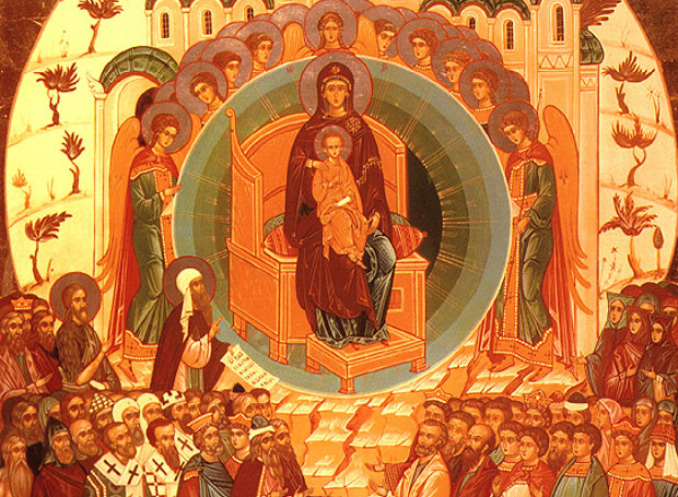 Σήμερα 26 Δεκεμβρίου τιμάται η Σύναξις της Υπεραγίας Θεοτόκου
