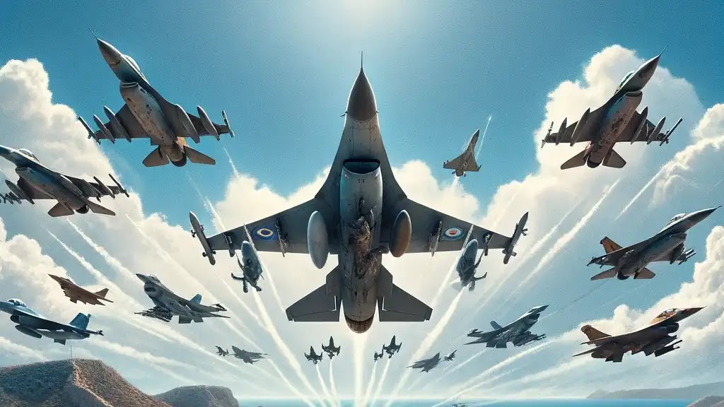 «Ramstein Flag»: Στην Ελλάδα η μεγαλύτερη αεροπορική άσκηση του ΝΑΤΟ για το 2024