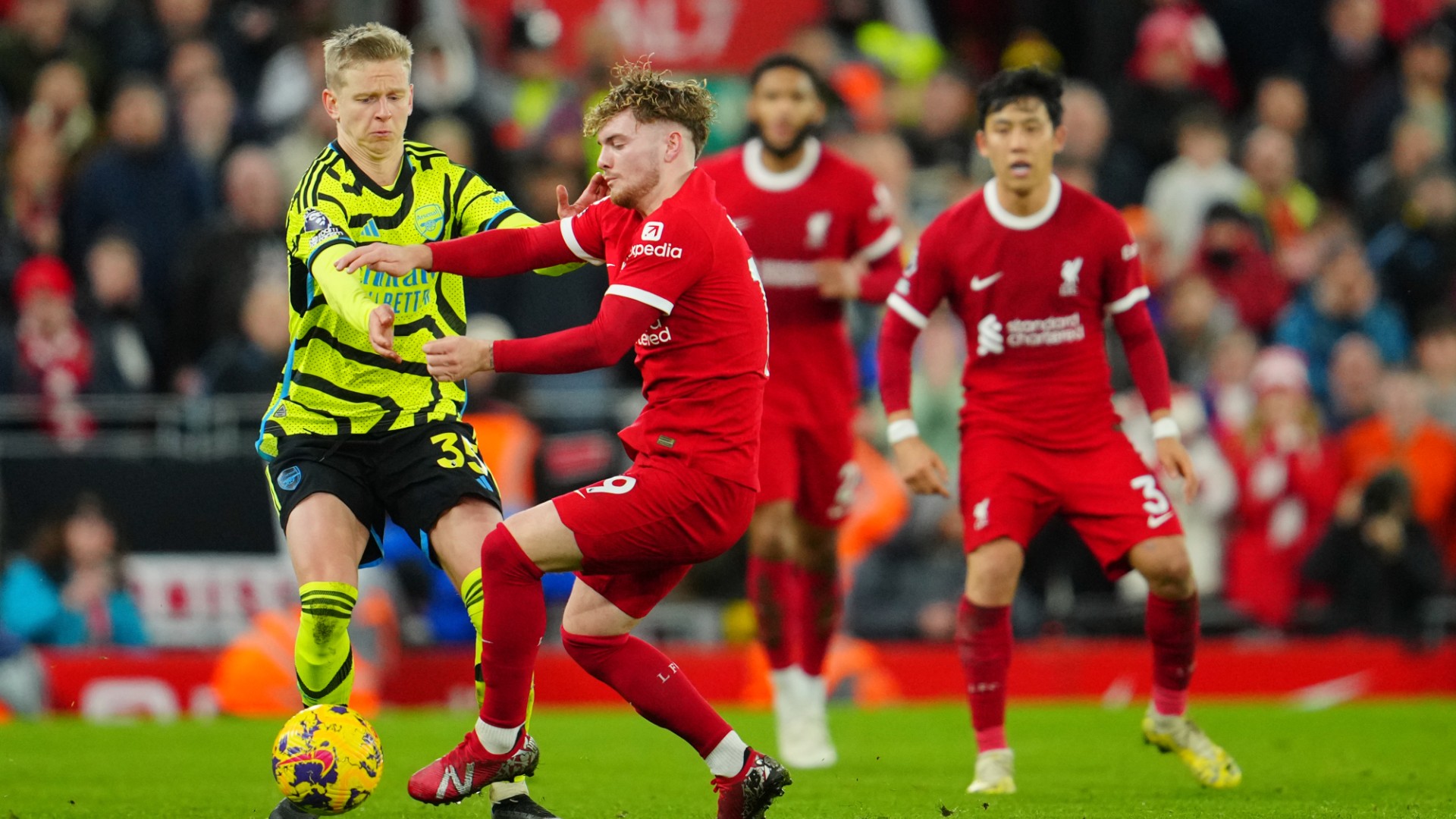 Η Λίβερπουλ επικράτησε 2-0 της Μπέρνλι εκτός έδρας