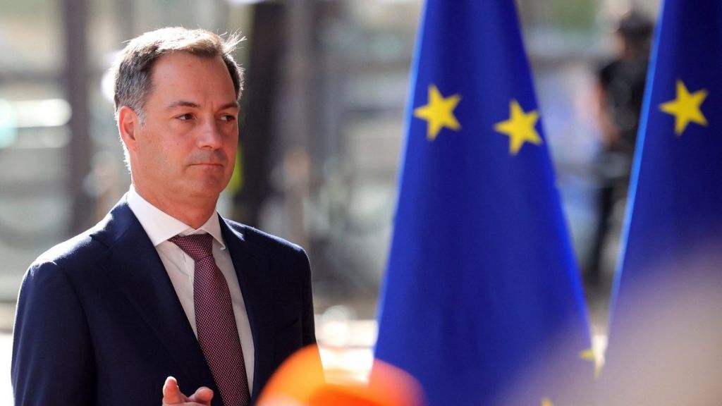 Ο Βέλγος πρωθυπουργός αποκάλυψε ότι όνειρό του για το 2024 είναι… η κατάκτηση του Euro