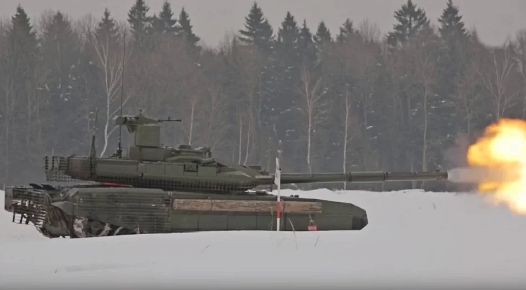Τα ρωσικά άρματα εκμεταλλεύονται το χιόνι και προωθούνται – Ουκρανοί: «Είναι εφιάλτης» (βίντεο)
