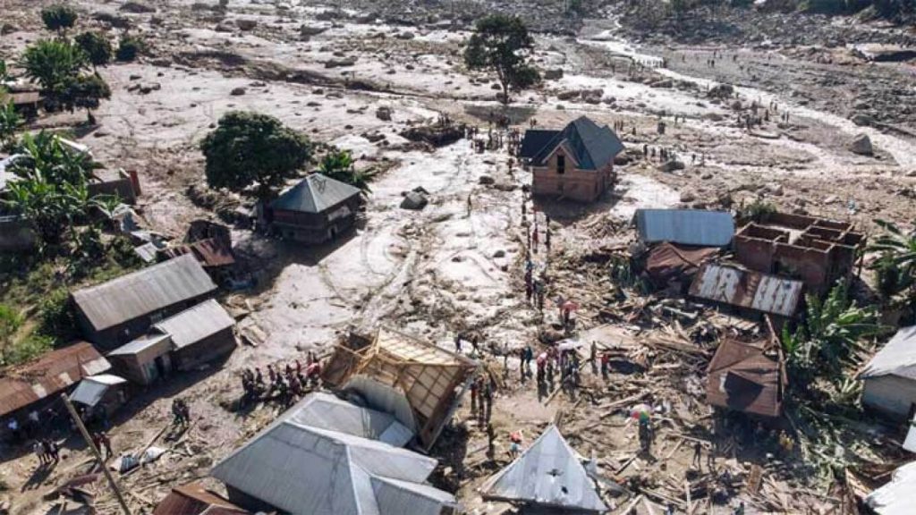 Κονγκό: Τα ποτάμια πνίγουν την χώρα μετά τις καταρρακτώδεις βροχές – 25 νεκροί