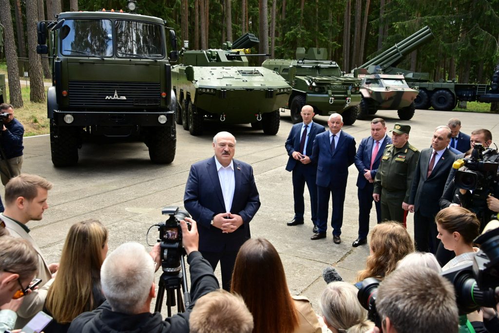 Α.Λουκασένκο: «Τα πυρηνικά όπλα που τοποθετήθηκαν στην Λευκορωσία είναι σε ετοιμότητα»