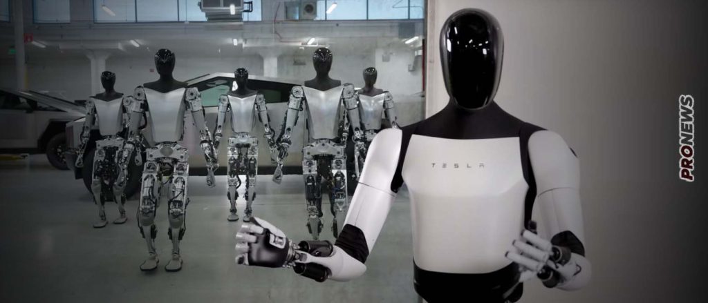Ρομπότ της Tesla επιτέθηκε σε μηχανικό μέσα στο εργοστάσιο και τον «κάρφωσε» στην πλάτη και στο χέρι!