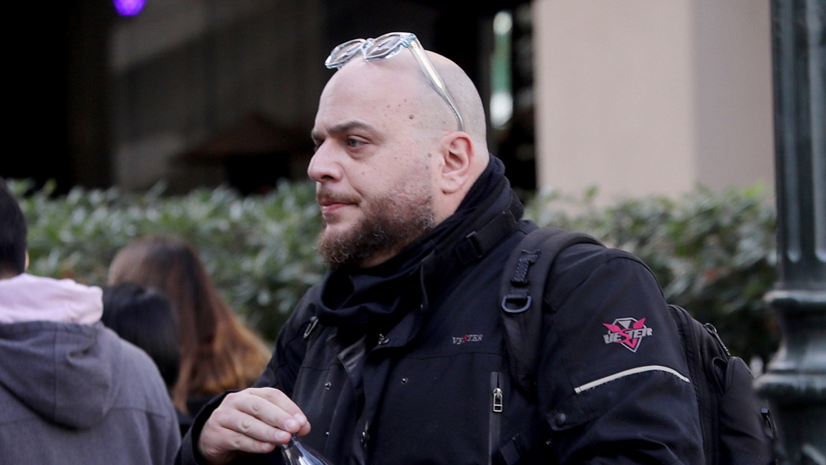 Φ.Λαμπρόπουλος: «Δεν μπορώ τον βλάκα τον Κ.Μαραβέγια» είπε σε ακροατή που ήταν… ο Κ.Μαραβέγιας (βίντεο)