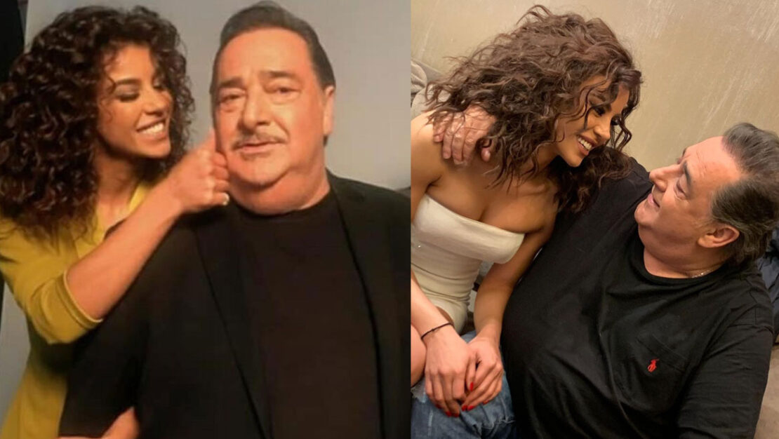 Η Ε.Παπαδοπούλου «λύγισε» μετά την κηδεία του Β.Καρρά – «Να μας προσέχεις από εκεί πάνω»