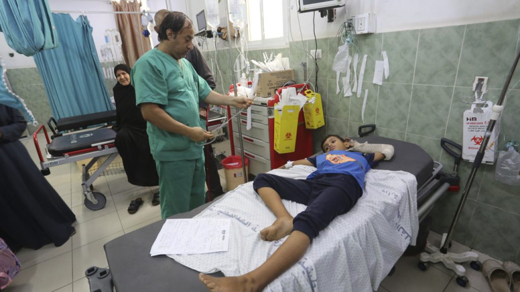Γάζα: Δίνουν ηρεμιστικά στα παιδιά για να απαλύνουν τον πόνο τους καθώς πεθαίνουν (βίντεο)