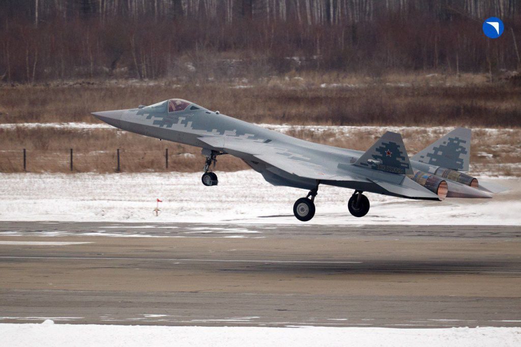 Η ρωσική Αεροπορία παρέλαβε νέα παρτίδα των stealth μαχητικών Su-57 (βίντεο)