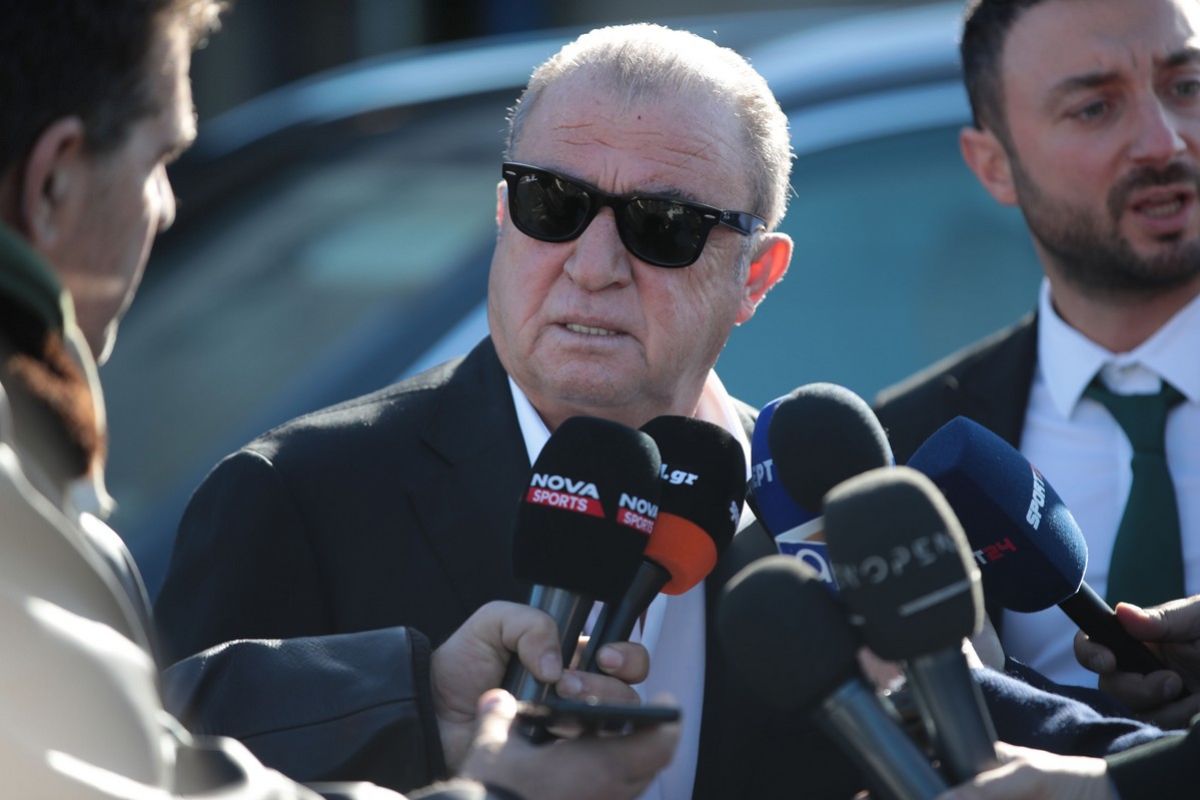 Παναθηναϊκός: Στην Αθήνα ο Φατίχ Τερίμ – «Όπου πάω θέλω το πρωτάθλημα» (βίντεο)