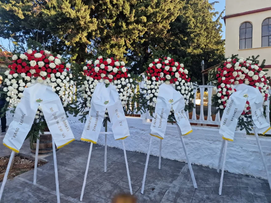 Σήμερα το τελευταίο «αντίο» στον Βασίλη Καρρά στο Κοκκινοχώρι Καβάλας (φώτο)