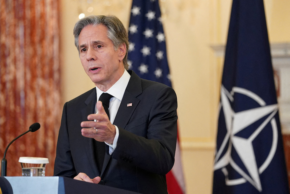 Στην Μέση Ανατολή θα μεταβεί την ερχόμενη εβδομάδα ο Α.Μπλίνκεν