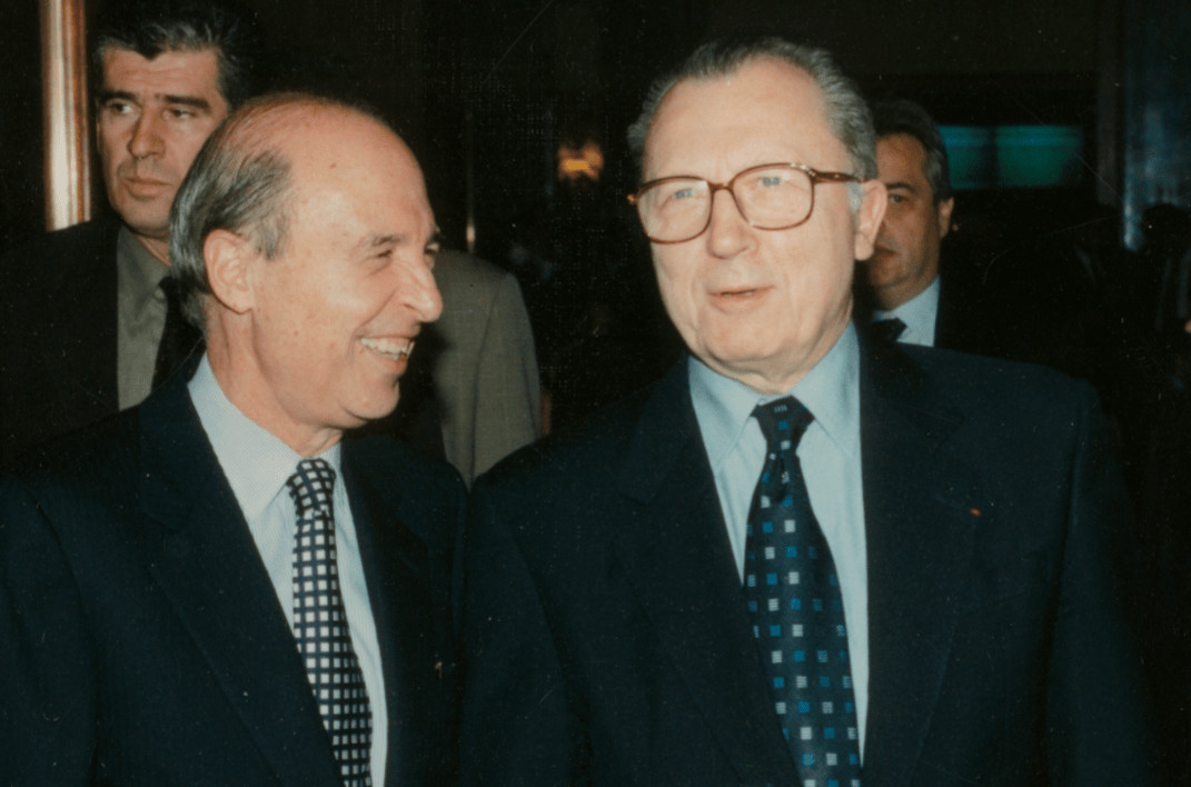 Κ.Σημίτης «Mε τον Ζ.Ντελόρ μας ένωνε μια πολιτική αλληλεγγύη»