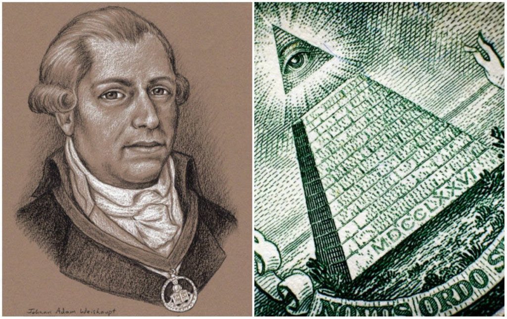 Άνταμ Βαϊσχάουπτ: Ποιος ήταν ο ιδρυτής των Illuminati; – Η ζωή του και το «πέπλο» μυστηρίου των Πεφωτισμένων