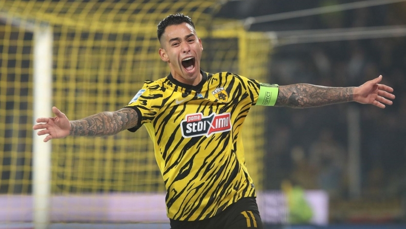 ΑΕΚ: Γλίτωσε τα χειρότερα ο Σέρχιο Αραούχο – Δεν θα χρειαστεί επέμβαση