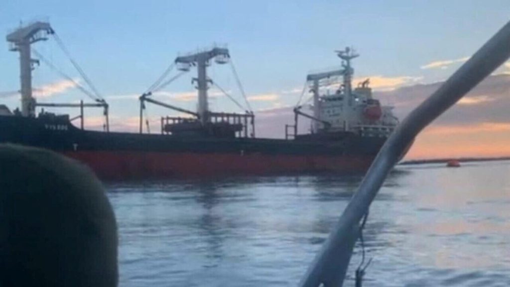 Μαύρη Θάλασσα: Καλά στην υγεία τους οι δύο ναυτικοί που τραυματίστηκαν όταν το πλοίο τους κτύπησε σε νάρκη