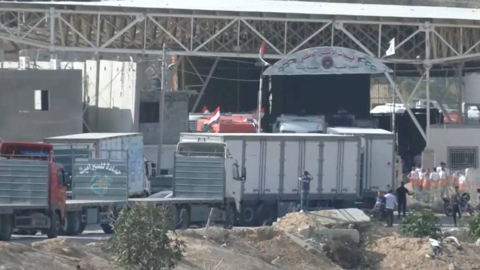 Γάζα: Μέσω Αιγύπτου 90 τόνοι ανθρωπιστική βοήθεια από Κύπρο και Βρετανία