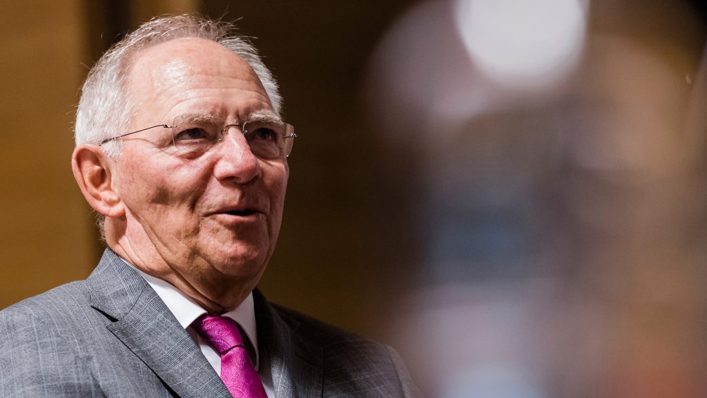 Γερμανία: Ο Β.Σόιμπλε θα κηδευτεί στις 5 Ιανουαρίου στην πόλη Όφενμπουργκ 