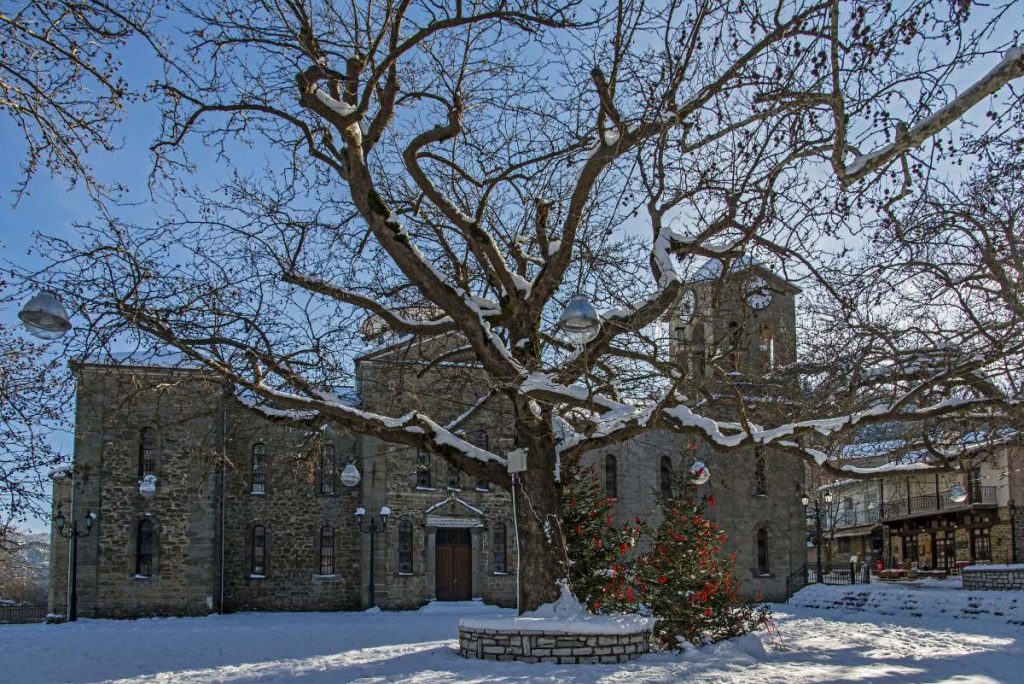 Κρίκελλο: Το γραφικό χωριό της Ευρυτανίας που θα σας µεταφέρει σε αλπικά τοπία