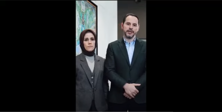 Σε μεγάλη πορεία για τη Γάζα την Πρωτοχρονιά καλούν η κόρη και ο γαμπρός του Ρ.Τ.Ερντογάν (βίντεο)