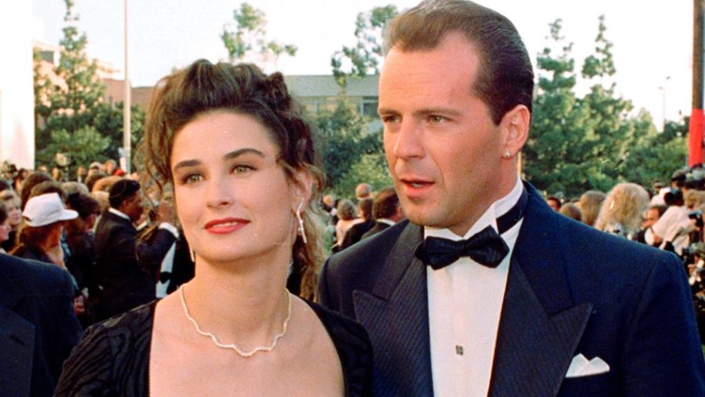 Ν.Μουρ: Οι φωτογραφίες που ανησύχησαν τους θαυμαστές της – «Που είναι ο Μ.Γουίλις;»