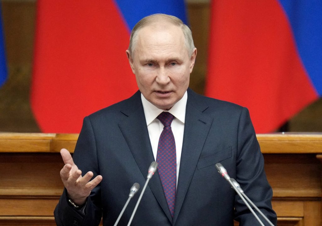 Ο Β.Πούτιν ο πιο δημοφιλής πρόεδρος – Τι δηλώνουν πολίτες σε δημοσκόπηση