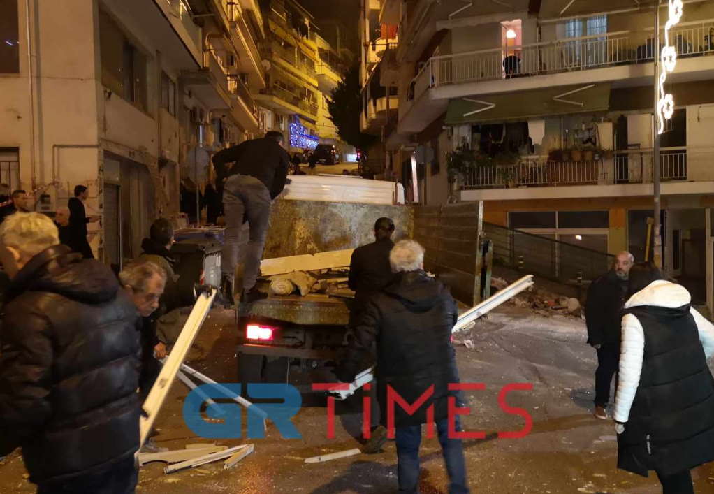 Δήμαρχος Νεάπολης-Συκεών για έκρηξη φιάλης υγραερίου: «Από τύχη δεν θρηνήσαμε θύματα» (φώτο-βίντεο)