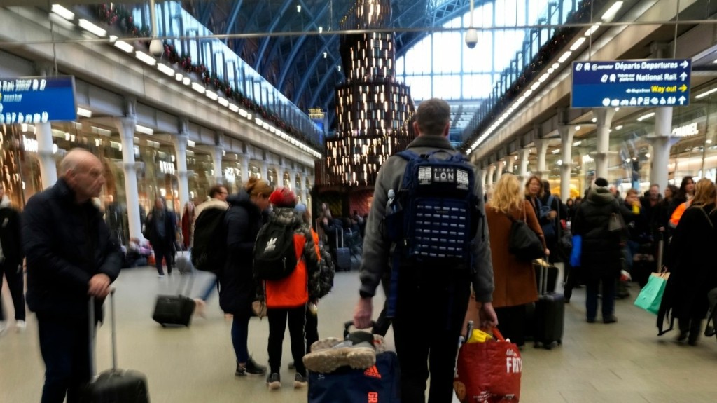 Έκλεισε ξανά σιδηροδρομική γραμμή κοντά στο Λονδίνο – Ακυρώνονται δρομολόγια της Eurostar