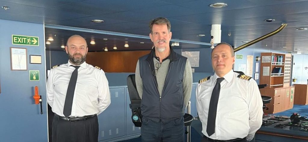 Παύλος Γλίξμπουργκ: Στην Ελλάδα για την Πρωτοχρονιά (φώτο)