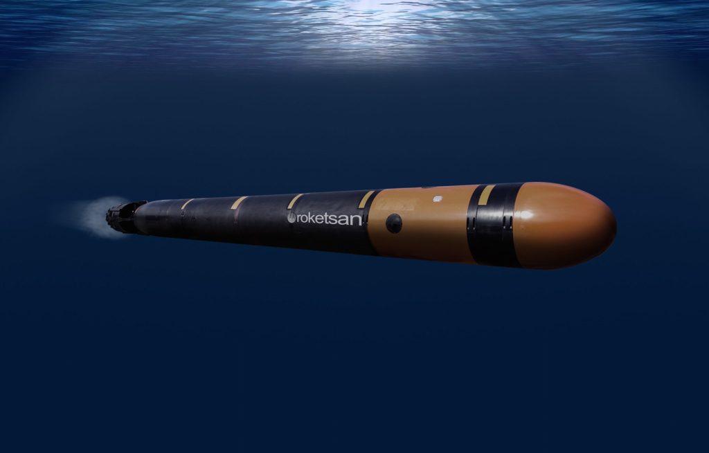 Η Τουρκία δοκίμασε την τορπίλη «Akya» στην ανατολική Μεσόγειο βυθίζοντας πλοίο – Πολύ δύσκολο να εντοπιστεί