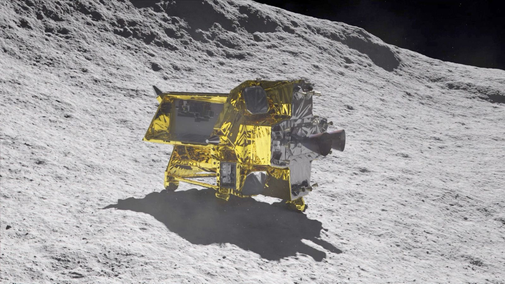 Ιαπωνία: Στην τροχιά της Σελήνης μπήκε με απόλυτη επιτυχία το διαστημικό σκάφος SLIM