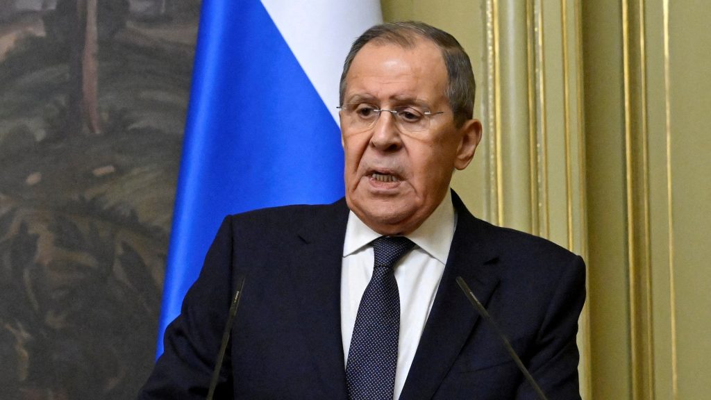 Σ.Λαβρόφ: «Πάνω από 200 αιχμάλωτοι Ουκρανοί μαχητές στις ρωσικές φυλακές»