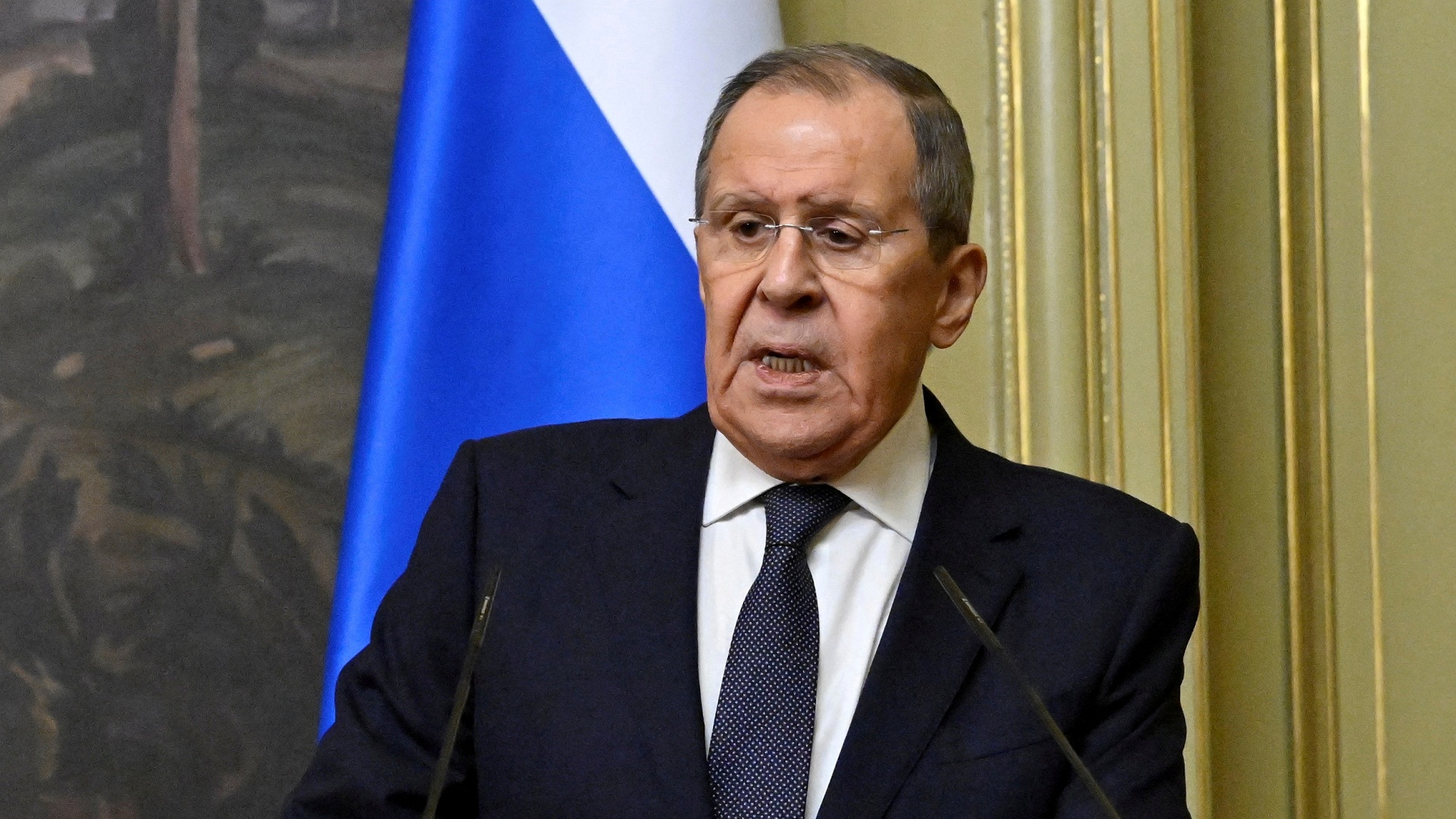 Σ.Λαβρόφ: «Πάνω από 200 αιχμάλωτοι Ουκρανοί μαχητές στις ρωσικές φυλακές»