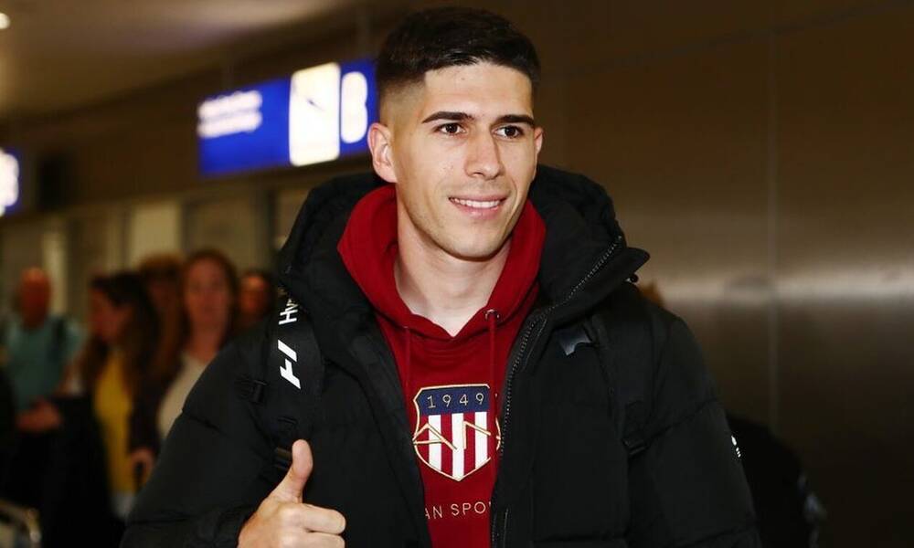 Ο Ολυμπιακός ανακοίνωσε και επίσημα την απόκτηση του Φραν Ναβάρο