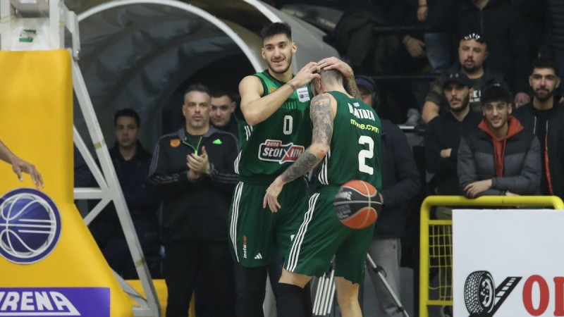 Basket League: Ο Παναθηναϊκός νίκησε το Μαρούσι με 92-79 στο κλειστό του Αγίου Θωμά και έκανε το 12/12