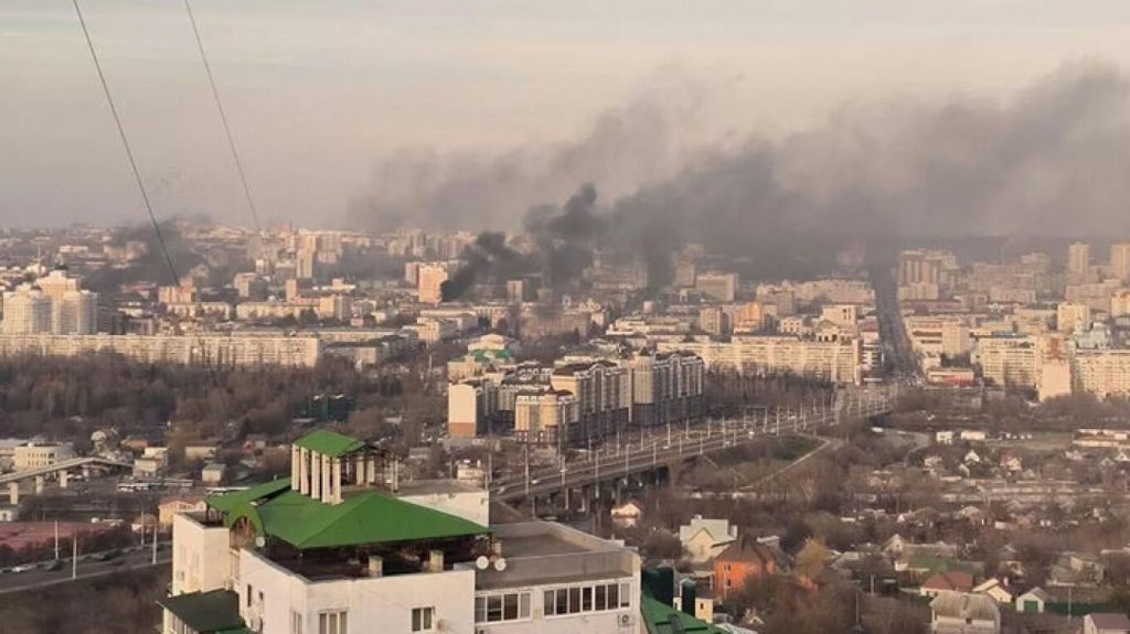 Οργή στην Ρωσία για το ουκρανικό χτύπημα στο παγοδρόμιο του Μπέλγκοροντ: «Παίρνετε τα δυτικά όπλα και χτυπάτε αμάχους» (upd)